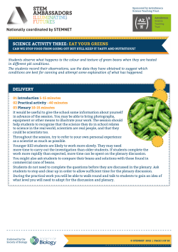 - Primary Science Teaching Trust