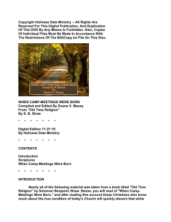 hdm3609 - Holiness Library