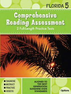 Contents Comprehensive Reading Assessment