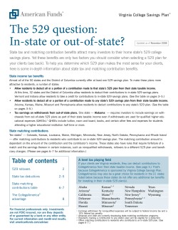The 529 question: In-state or out-of-state?