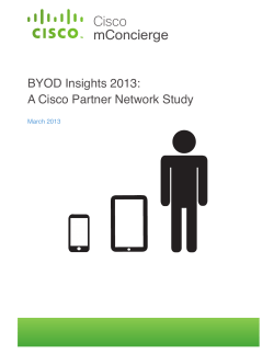 A Cisco Partner Network Study