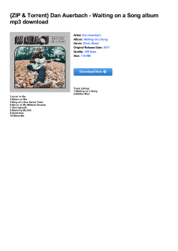 Dan Auerbach - Waiting on a Song album mp3