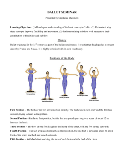 BALLET SEMINAR