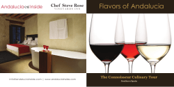 Flavors of Andalucia