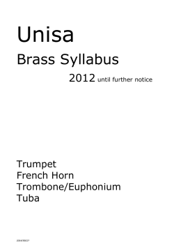 Brass - Lovemore Music