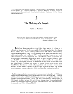 The Making of a People _Chapter 2, NAS_, 2006