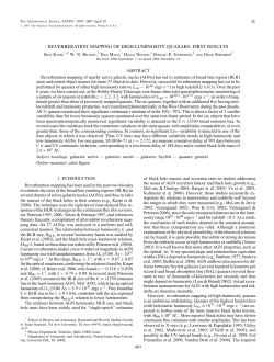 Article PDF - IOPscience