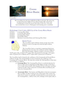 Coosa River Basin