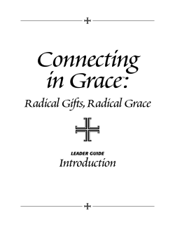 Introduction and Tips for Leading a Small Group