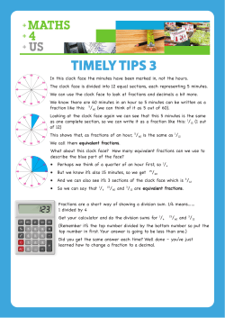 timely tips 3