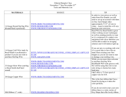 ETHEREAL BANGLES TOOLS AND