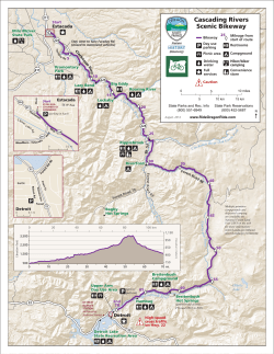 Cascading Rivers Scenic Bikeway