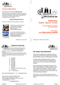 Dictionary English Spanish Catalan