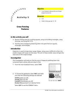 Teacher Notes PDF - TI Education