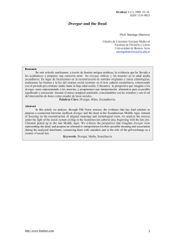 Dvergar and the Dead