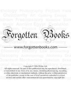 Oh Runology -0 the Verdun, National Existence From Treaty of A. D.