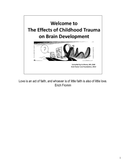 Effects of Childhood Trauma on Brain Development