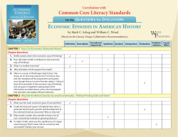 Correlation of Economic Episodes to LA Common