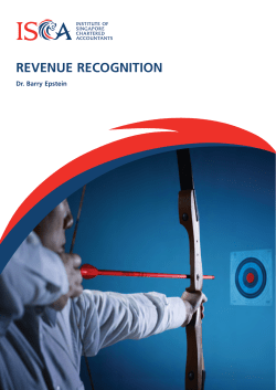 revenue recognition