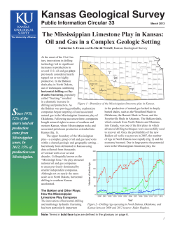 The Mississippian Limestone Play in Kansas