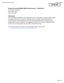 L2/16-124 - Unicode.org