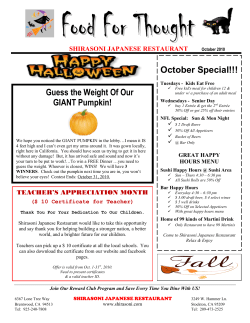October 2010 Newsletter