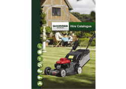 PDF Hire Catalogue