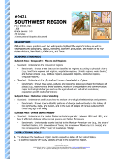 9421 southwest region - The Described and Captioned Media