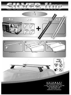 FIX BAR X 4 X 2 FIX BAR X 4 X 2 - Pro
