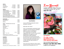 Love Yourselfat - Oasis Spa Retreat Getaways