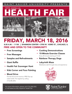 HLTH Health Fair 16 FLR - Chicago