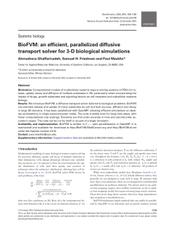 BioFVM: an efficient, parallelized diffusive