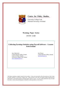 CPS-WP:13-003