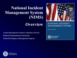 Presentation title slide - 42 pt Times New Roman, White