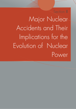 Major Nuclear Accidents and Their Implications for the