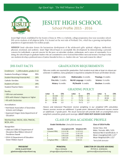 School Profile 2015-16.indd