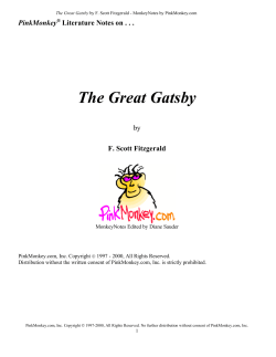 The Great Gatsby - The Official Site - Varsity.com