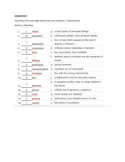 Quarter 1 Exam Answer Key - Easy Peasy All-in