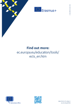 ECTS Users` Guide - European Commission