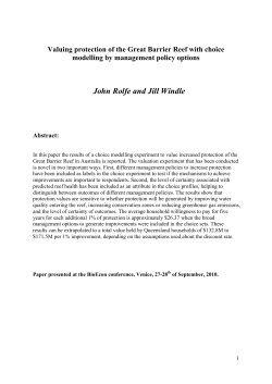 John Rolfe and Jill Windle