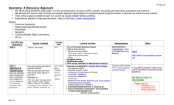 Non Reg Geometry Curriculum