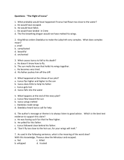 Questions: "The Flight of Icarus"