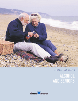 Alcohol and Seniors