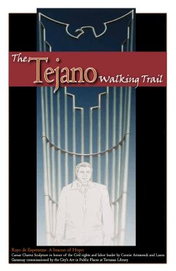 Tejano Trail Guide - Preservation Austin