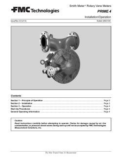 prime 4 - Measurement Solutions