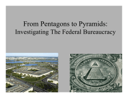 From Pentagons to Pyramids: