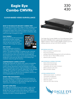 Eagle Eye Combo CMVRs 330 430