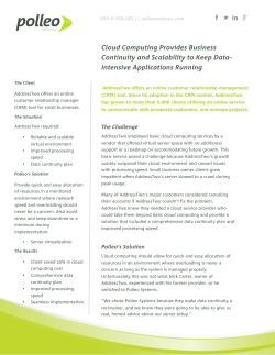AddressTwo CD4 - Polleo Systems