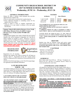 Community High School District 99