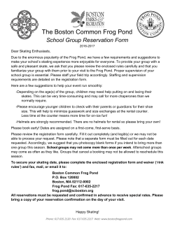 the Reservation Form
